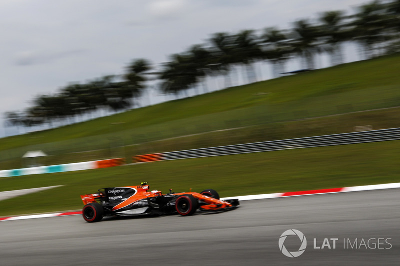 Stoffel Vandoorne, McLaren MCL32
