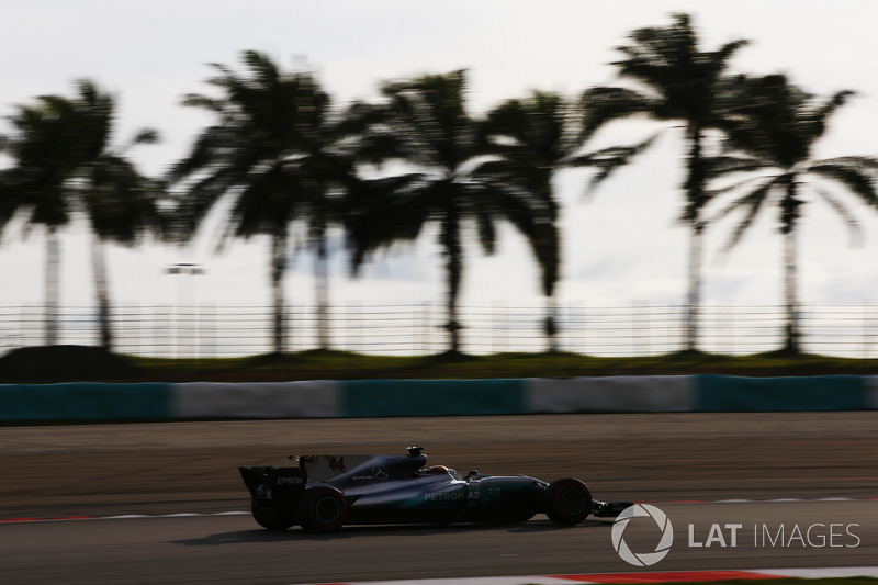 Lewis Hamilton, Mercedes AMG F1 W08