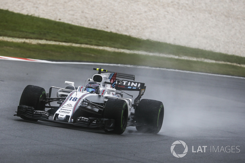 Lance Stroll, Williams FW40