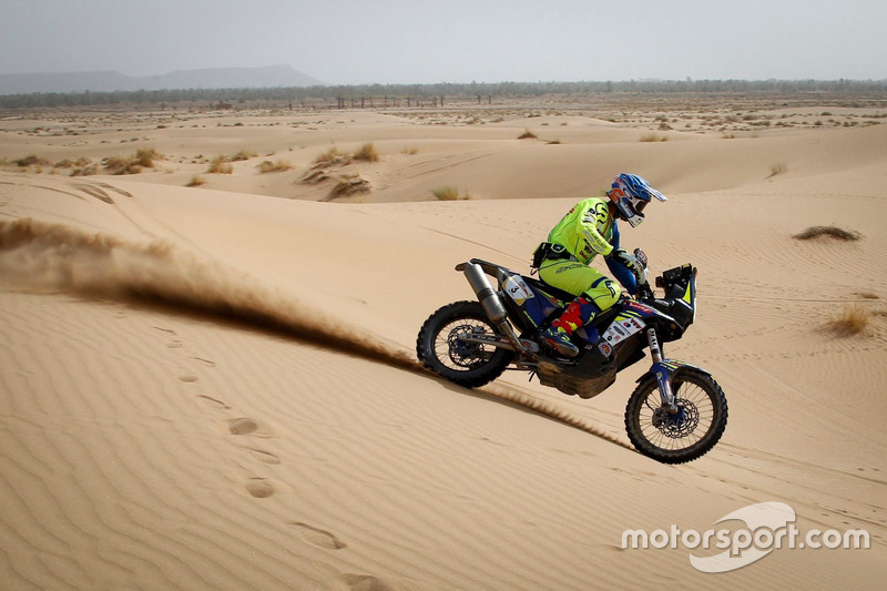 Joan Pedrero, Sherco TVS