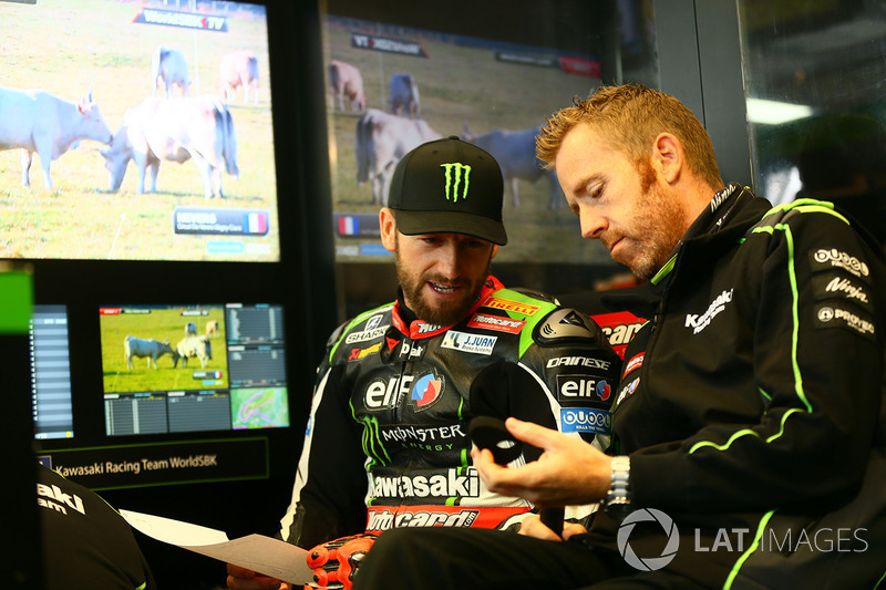 Tom Sykes, Kawasaki Racing buscando una nueva válvula reguladora