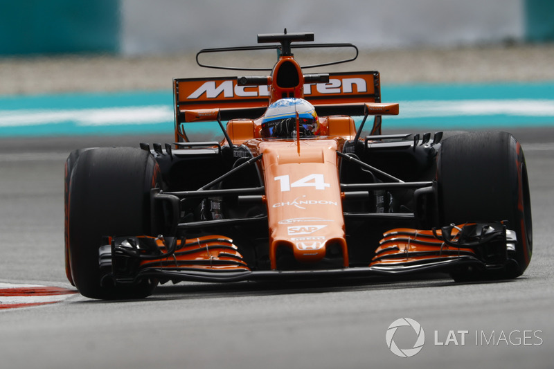 Fernando Alonso, McLaren MCL32