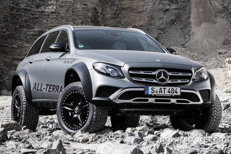Mercedes Classe E All-Terrain 4x4²