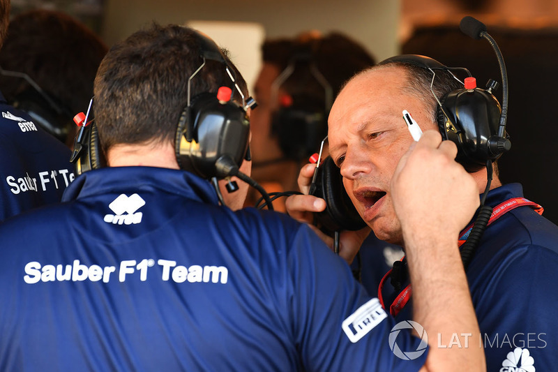 Frederic Vasseur, Sauber Team Principal