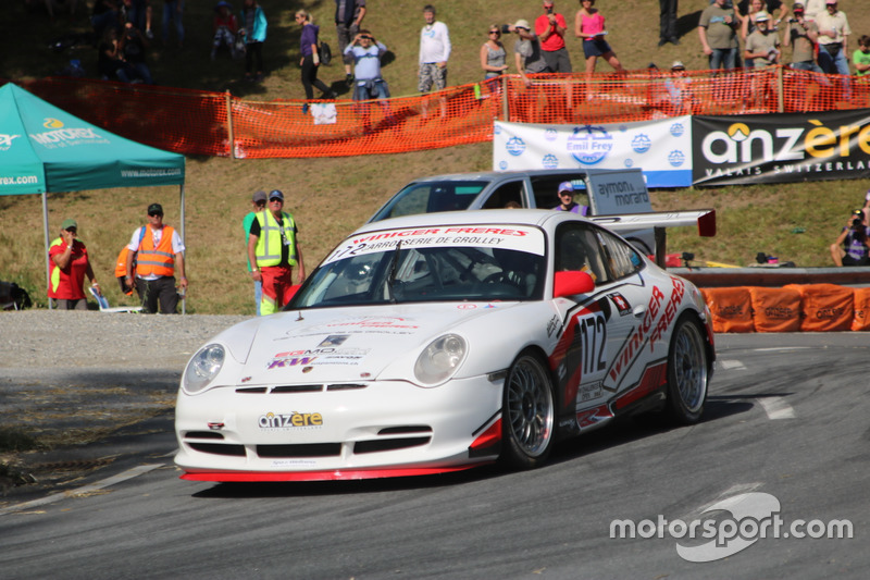Frédéric Neff, Porsche 996 Cup, All-In Racing Team