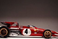 La Ferrari 312B dopo il restauro portato a termine del team Motortecnica guidato da Mauro Forghieri.