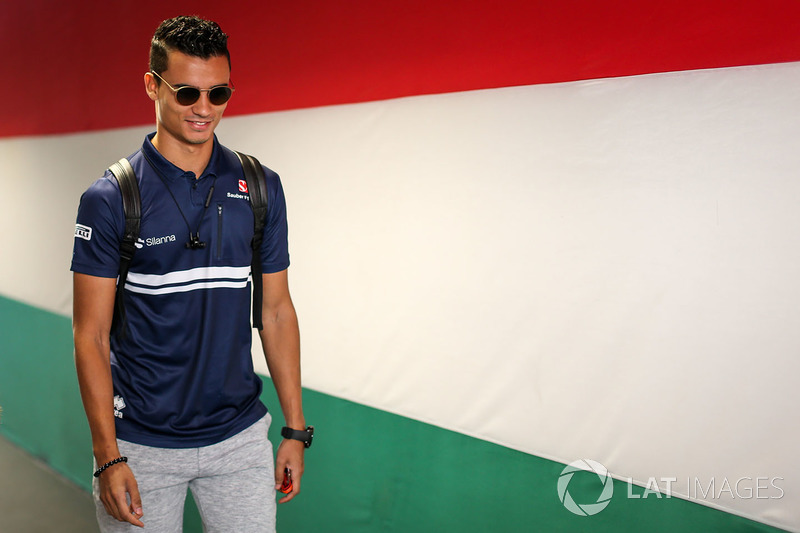 Pascal Wehrlein, Sauber