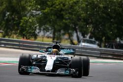 Lewis Hamilton, Mercedes-Benz F1 W08 Hybrid