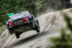 Hayden Paddon, Sebastian Marshall, Hyundai i20 WRC, Hyundai Motorsport