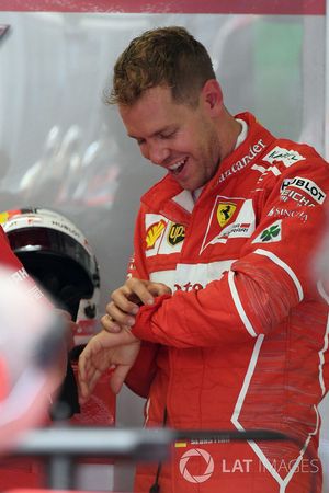 Sebastian Vettel, Ferrari