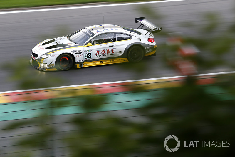 10. #98 Rowe Racing, BMW M6 GT3