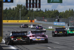 René Rast, Audi Sport Team Rosberg, Audi RS 5 DTM, Lucas Auer, Mercedes-AMG Team HWA, Mercedes-AMG C63 DTM