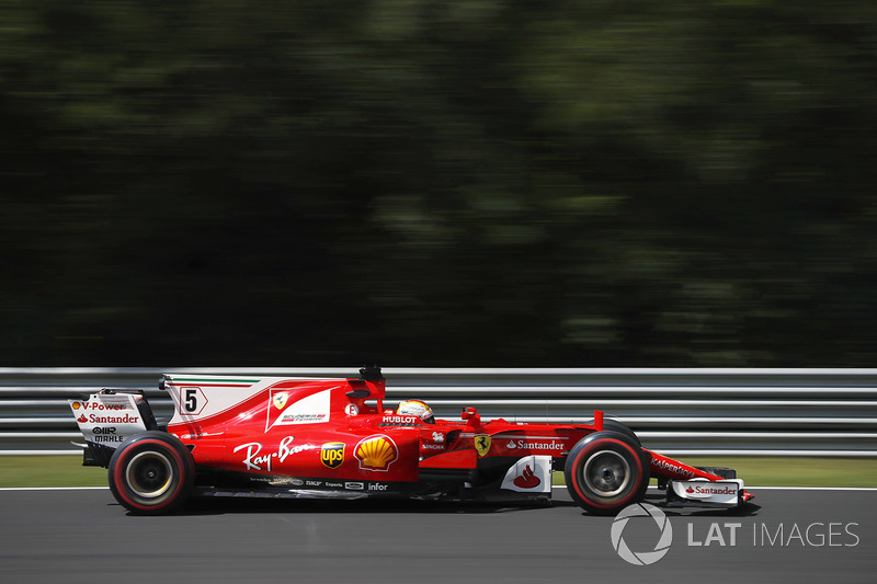 Sebastian Vettel, Ferrari SF70H