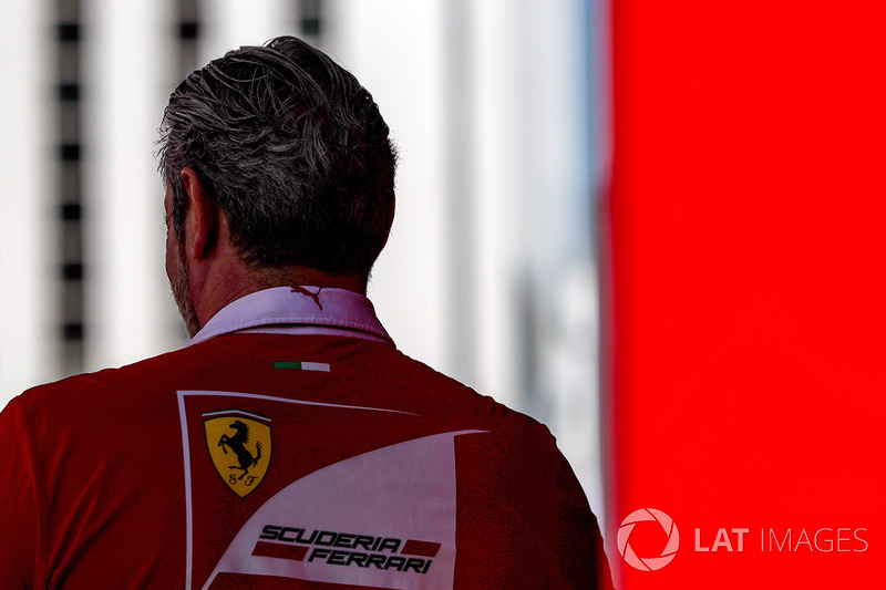 Maurizio Arrivabene, Team Principal Ferrari