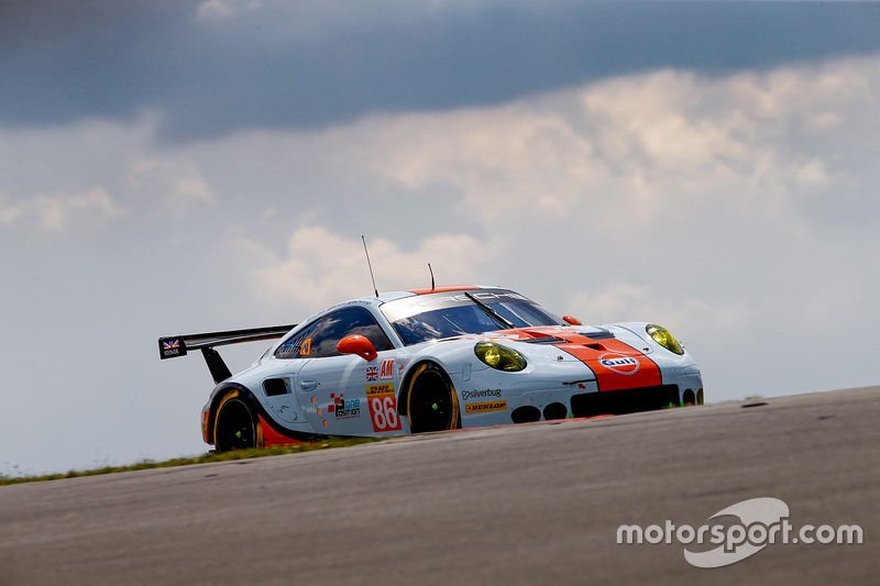 4. LMGTE-Am: #86 Gulf Racing, Porsche 911 RSR