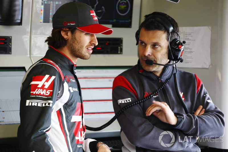 Antonio Giovinazzi, Haas F1 Team