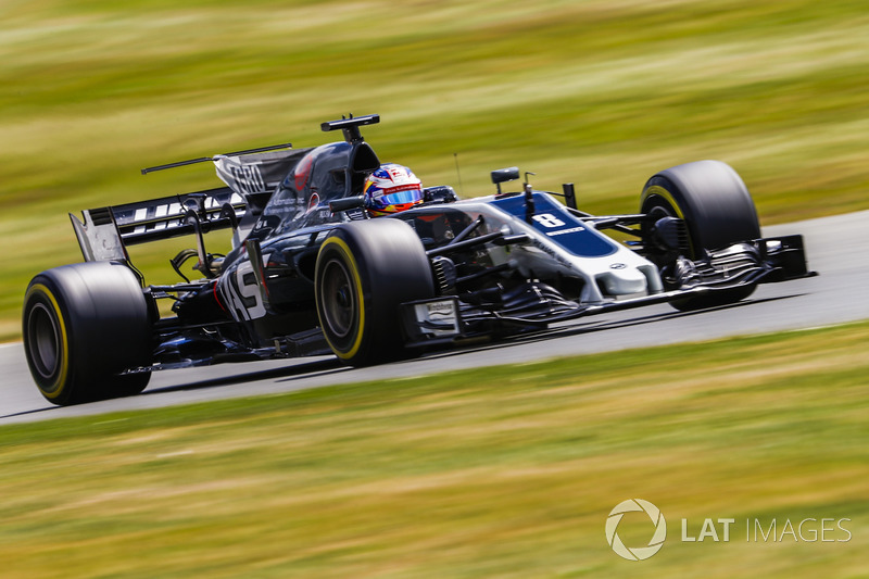 Romain Grosjean, Haas F1 Team VF-17