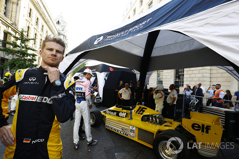 Nico Hulkenberg, Renault Sport F1 Team