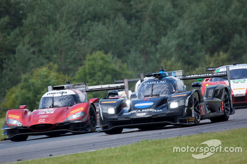 Cadillac DPi dan Mazda DP