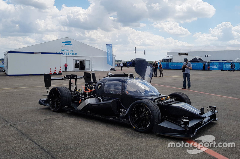 Roborace test car