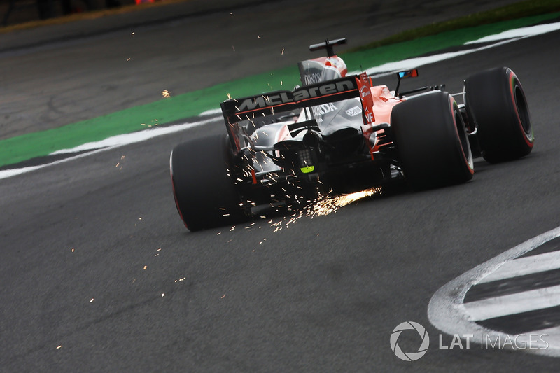 Fernando Alonso, McLaren MCL32
