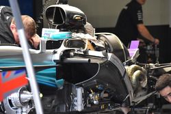 Mercedes W08: ecco la power unit