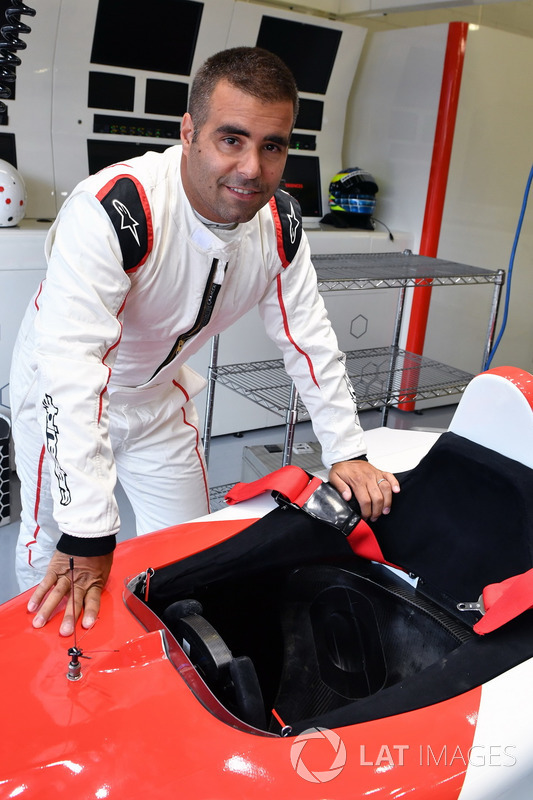 Zsolt Baumgartner, F1 Experiences 2-Seater driver