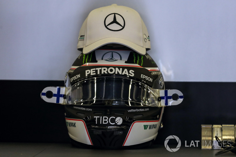 Шолом Валттері Боттаса, Mercedes AMG F1