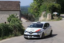 Ismael Vuistiner, Florine Kummer, Renault Clio R3T, Vuistin squadra, Ecurie 13 Etoiles 