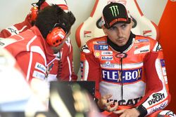 Jorge Lorenzo, Ducati Team