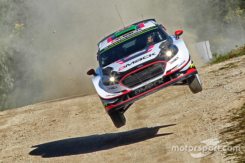 Elfyn Evans, Daniel Barritt, Ford Fiesta WRC, M-Sport