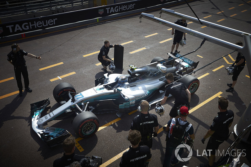 Valtteri Bottas, Mercedes AMG F1 W08