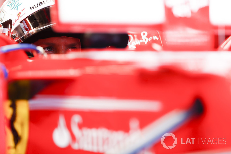 Sebastian Vettel, Ferrari