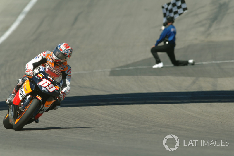Laguna Seca 2005: Der 1. MotoGP-Sieg