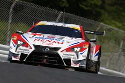 #1 Team Sard Lexus LC500: Kohei Hirate, Heikki Kovalainen