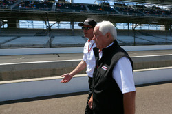 Roger Penske y Tim Cindric