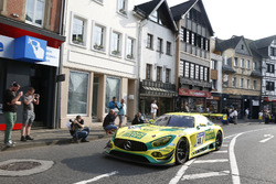 #48 Mann-Filter Team HTP Motorsport, Mercedes-AMG GT3: Kenneth Heyer, Bernd Schneider, Indy Dontje, Patrick Assenheimer
