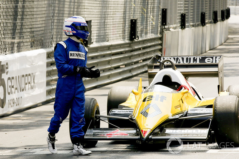 Alain Prost, Renault Sport F1 Team RE40