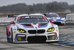 #25 BMW Team RLL BMW M6 GTLM: Bill Auberlen, Alexander Sims, Kuno Wittmer