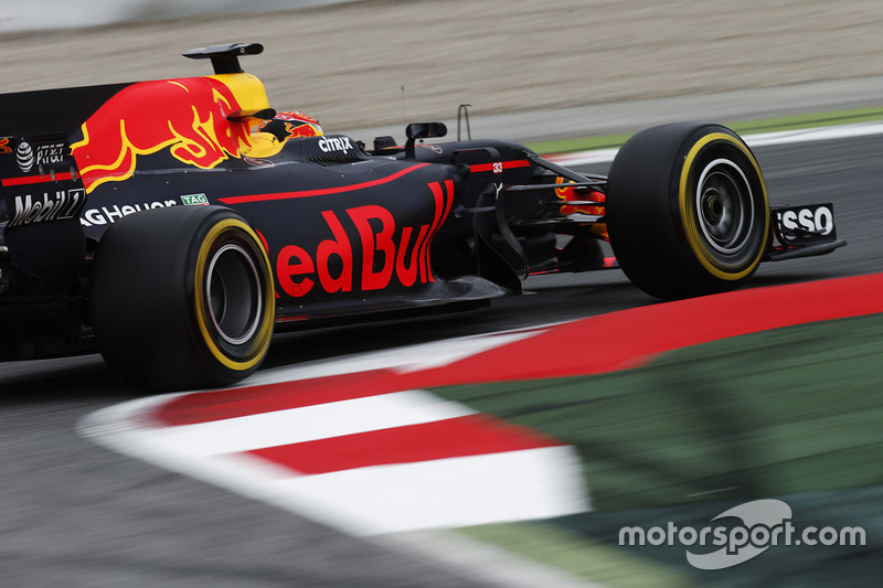 Mardi : Max Verstappen, Red Bull