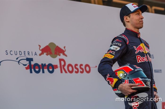 Una sorprendente tercera etapa de Daniil Kvyat en Toro Rosso parece más posible que nunca