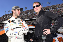 Daniel Suárez, Joe Gibbs Racing Toyota, Dave Rogers