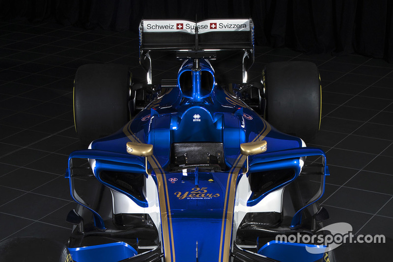 Sauber C36 detail