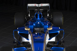 Sauber C36, roll-bar