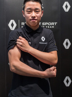 Sun Yue Yang, Renault Sport Academy Driver