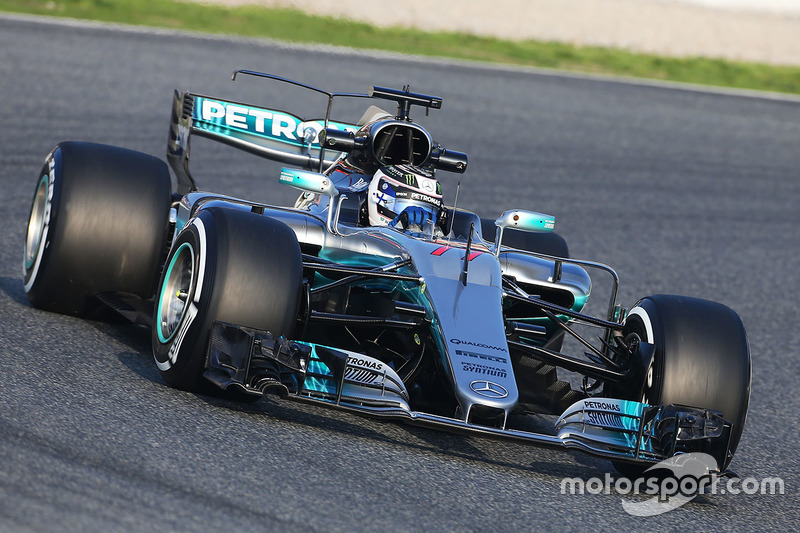 Valtteri Bottas, Mercedes AMG F1 W08