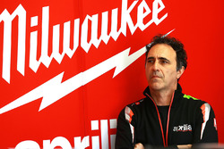 Romano Albesiano, Milwaukee Aprilia World Superbike Team