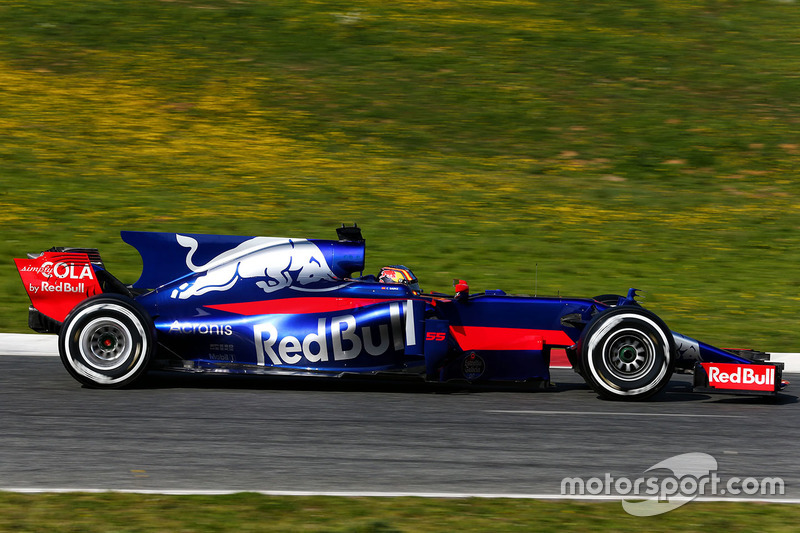 2017: Toro-Rosso-Renault STR12