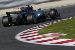 Lewis Hamilton, Mercedes F1 W08