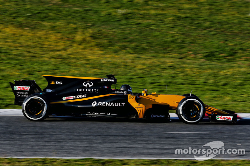 Nico Hülkenberg, Renault Sport F1 Team RS17